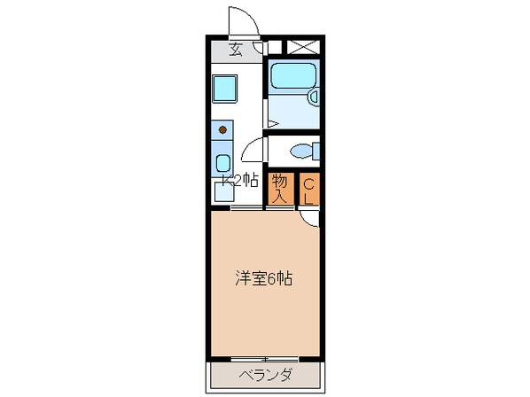 パークＭＡＳの物件間取画像